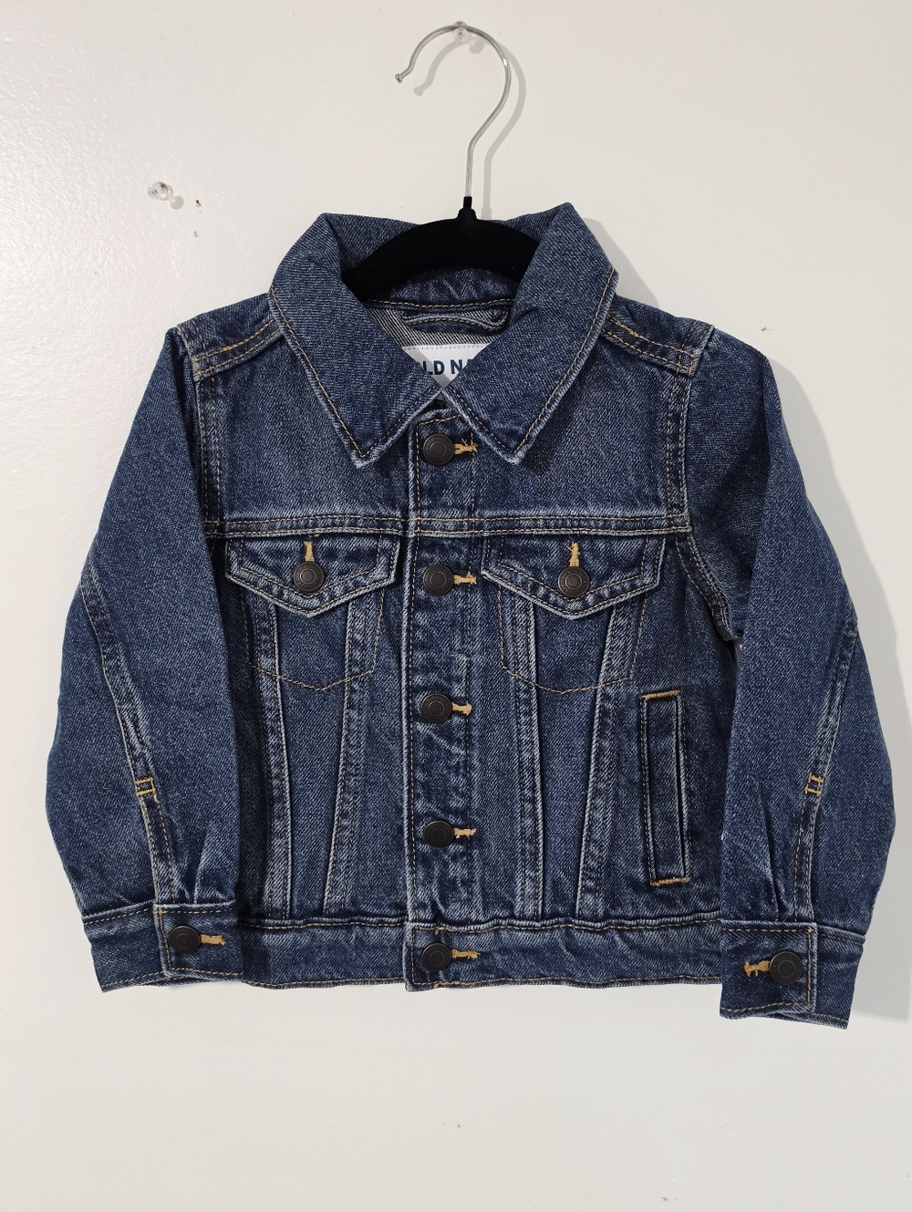 Old Navy Unisex Trucker Jean Jacket For Toddler Size 2t